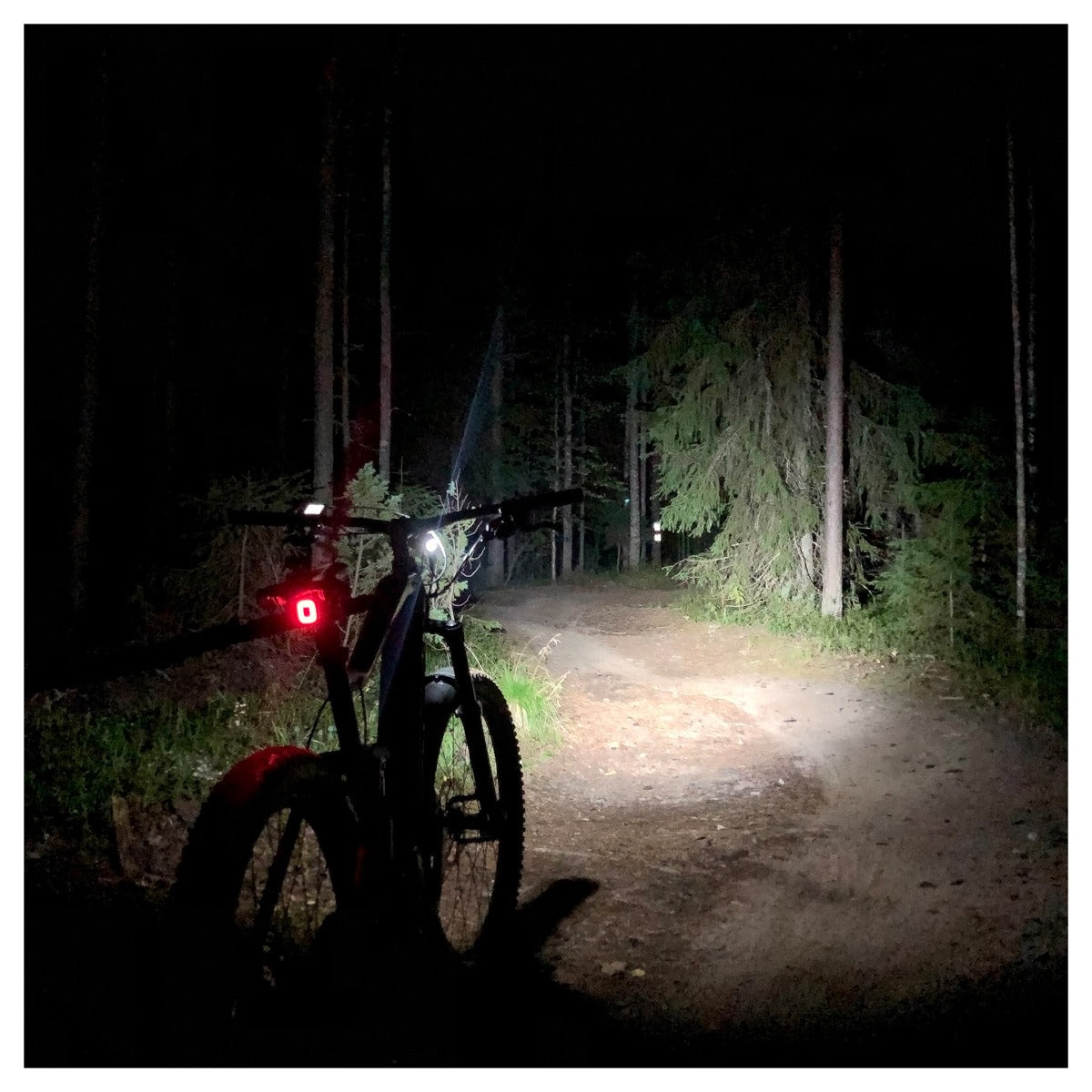 Light5 Eb1000 sähköpyörän ajovalo