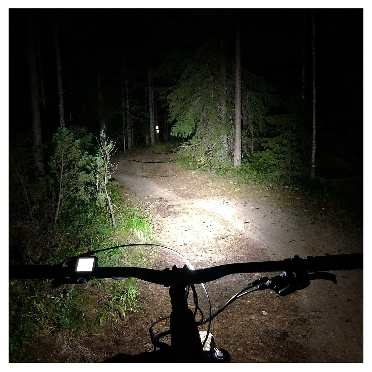 Light5 Eb1000 sähköpyörän ajovalo